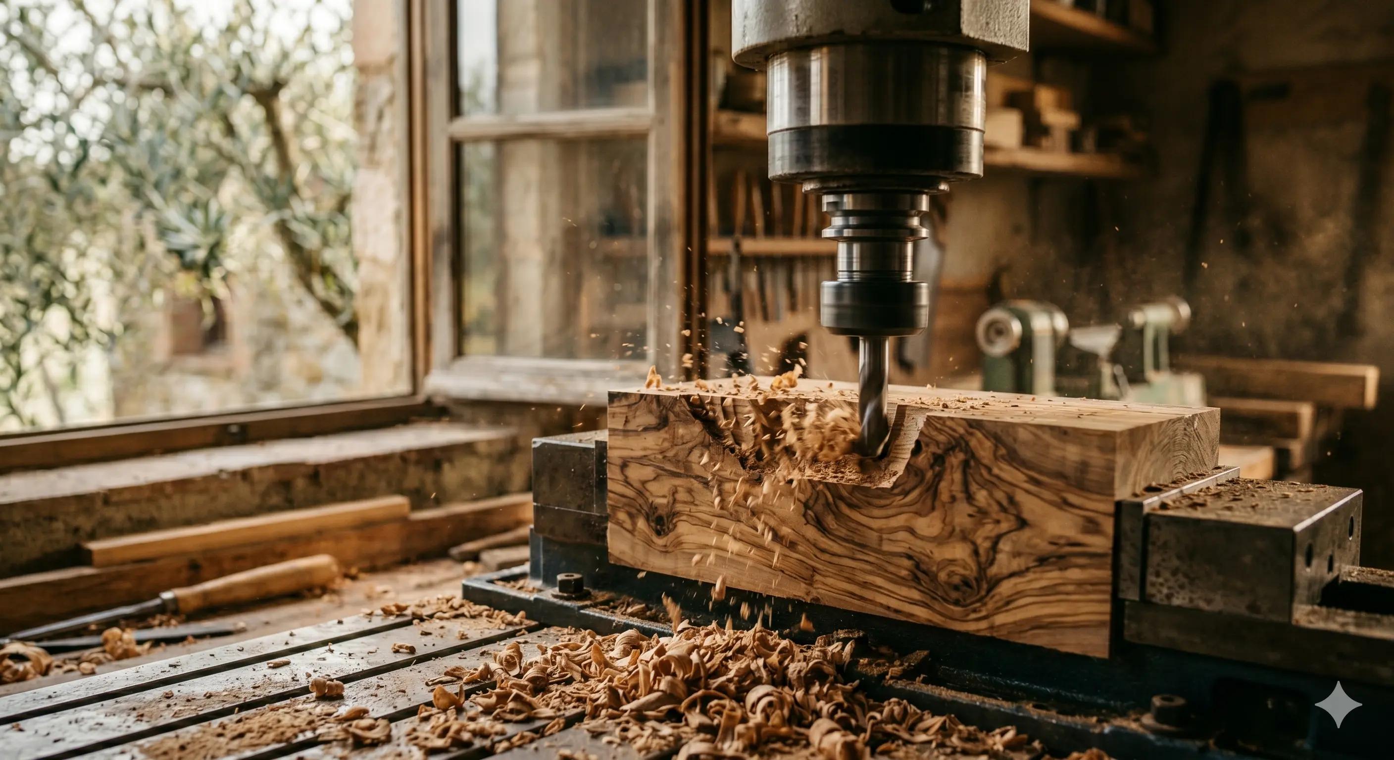 La lavorazione CNC